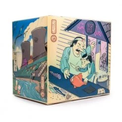 Blinky The Fish Nigiri 3" Mini Figure By The Simpsons X Kidrobot 5 Blinky The Fish Nigiri 3