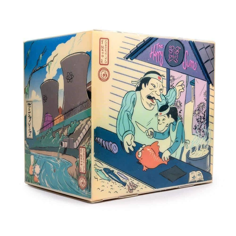 Blinky The Fish Nigiri 3" Mini Figure By The Simpsons X Kidrobot 3 Blinky The Fish Nigiri 3" Mini Figure By The Simpsons X Kidrobot