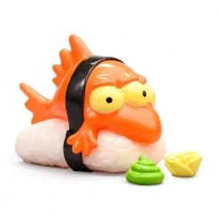 Blinky The Fish Nigiri 3" Mini Figure By The Simpsons X Kidrobot