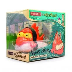 Blinky The Fish Nigiri 3" Mini Figure By The Simpsons X Kidrobot