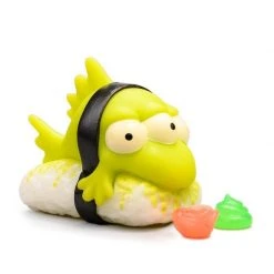 Triple Pack Combo Blinky Nigir - Orange , Kaiju, Toxic GID - Simpsons Kidrobot IamRetro Exclusive The Simpsons