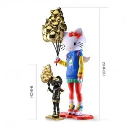 Golden Gloom Nostalgia Hello Kitty 9