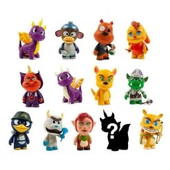 Spyro The Dragon Mini 3" Vinyl Series By Kidrobot Single Blind Box