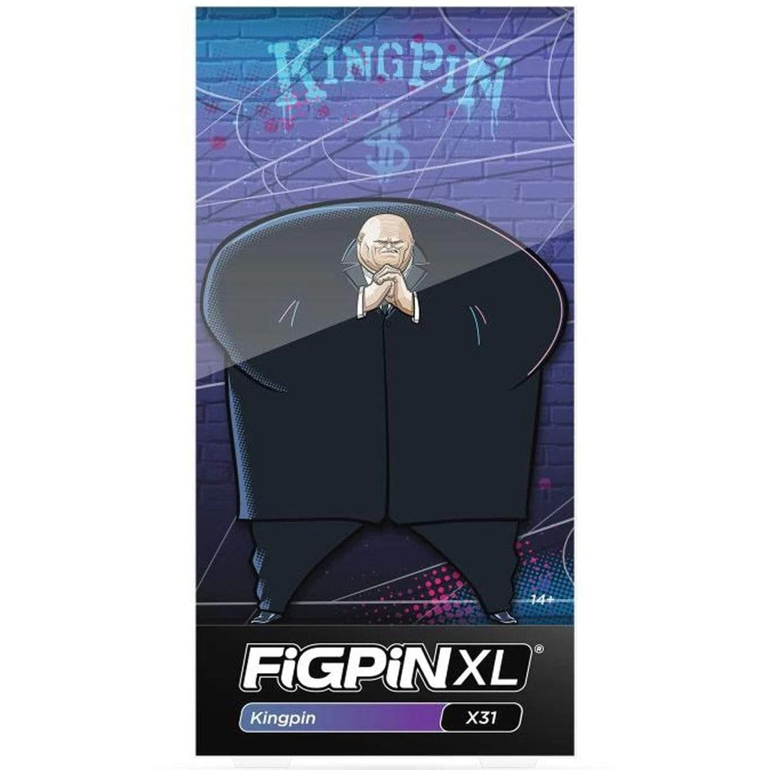 IamRetro.com Pins & Patches KingPin XL #X31 Into The Spider-Verse By FigPin 2 IamRetro.com Pins & Patches KingPin XL #X31 Into The Spider-Verse By FigPin