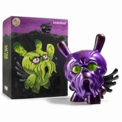 King Howie (Purple) 8" Dunny By Scott Tolleson X Kidrobot