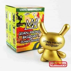 King Pleasure - Basquiat 3" Dunny Vinyl Mini Figure By Kidrobot