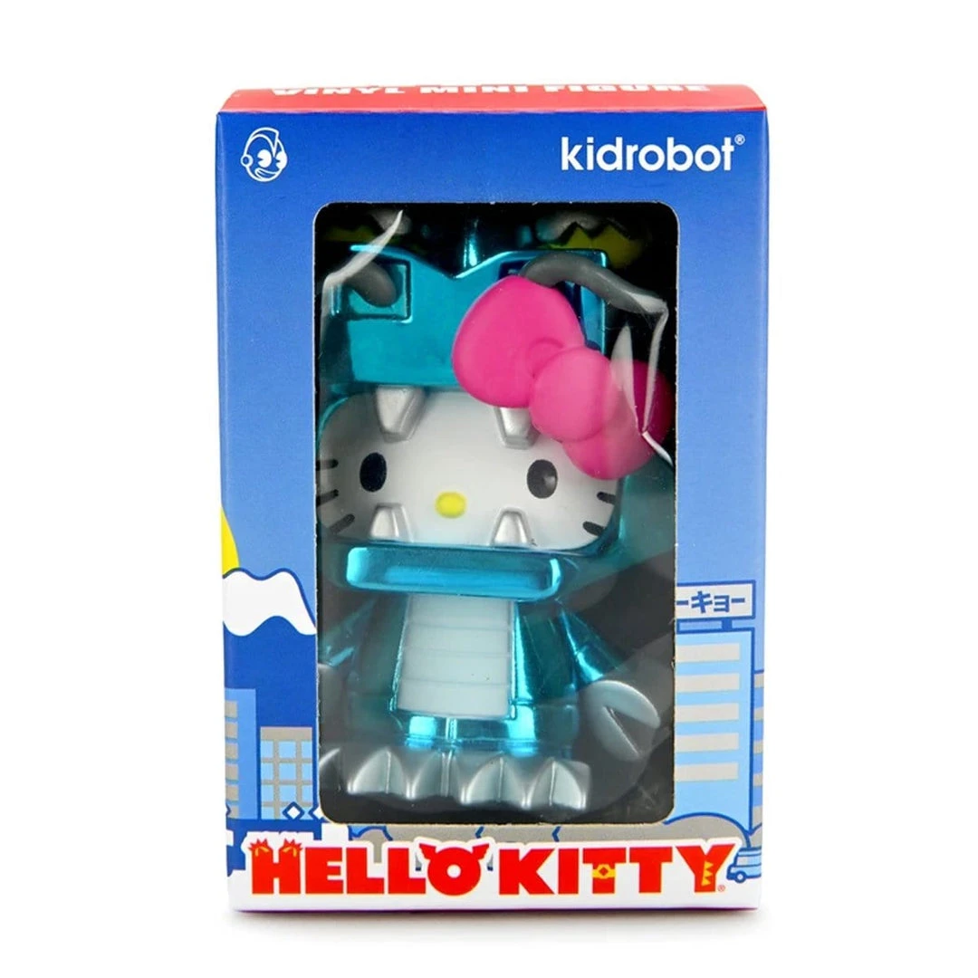 Kitzilla Frost Hello Kitty Kaiju 3" Mini Figure By Sanrio X Kidrobot 2 Kitzilla Frost Hello Kitty Kaiju 3" Mini Figure By Sanrio X Kidrobot