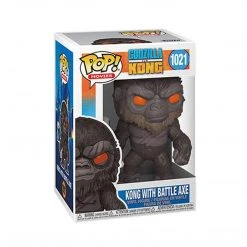 Kong W/ Battle Axe - Godzilla Vs Kong Funko POP