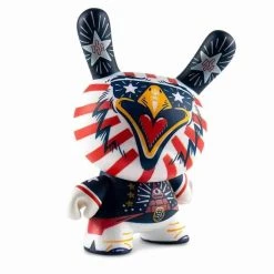 Indie Eagle 3" Dunny Art Figure By Kronk X Kidrobot