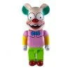 Medicom Toys Krusty The Clown 400% Bearbrick By Medicom Toy The Simpsons