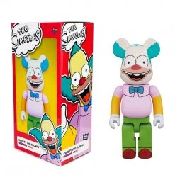 Medicom Toys Krusty The Clown 400% Bearbrick By Medicom Toy The Simpsons