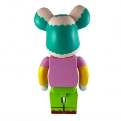 Medicom Toys Krusty The Clown 400% Bearbrick By Medicom Toy The Simpsons