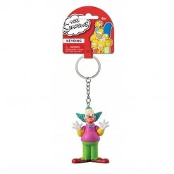 Monogram Intl. Krusty The Clown PVC Keychain By The Simpsons