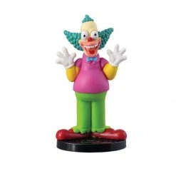 Monogram Intl. Krusty The Clown Mini PVC Figure By The Simpsons