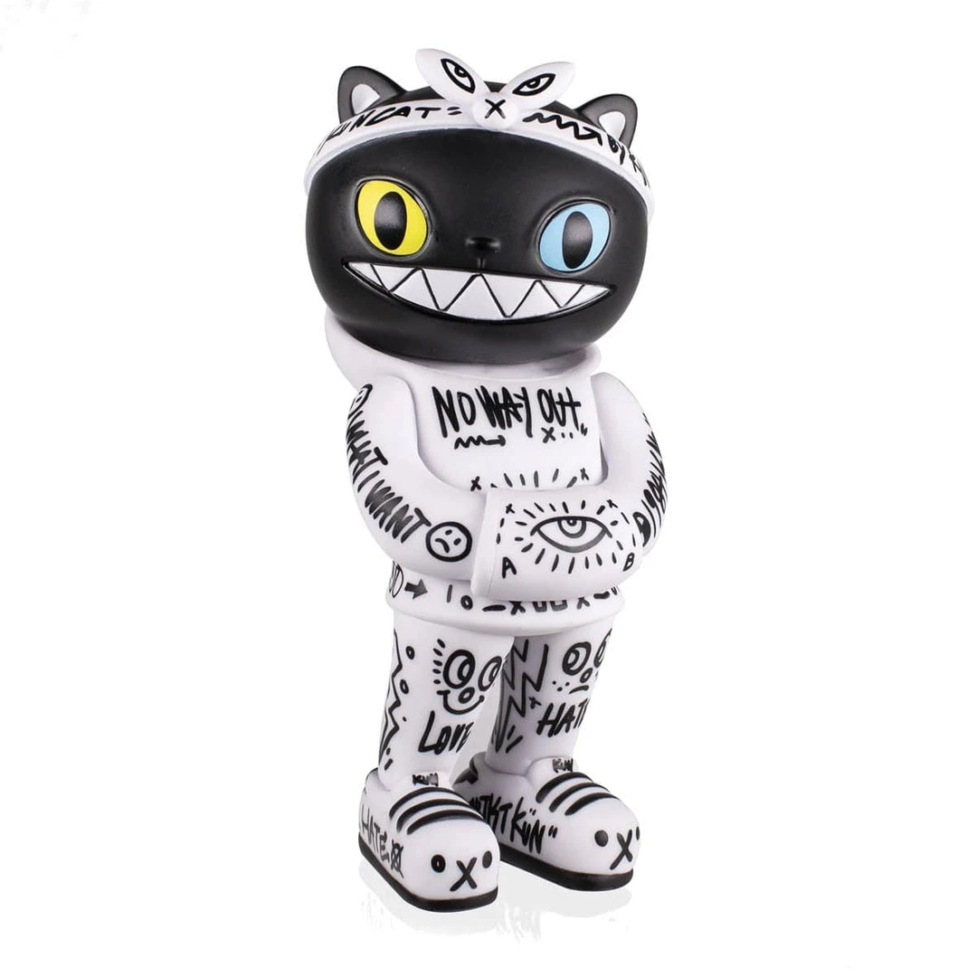 IamRetro.com KunCat 'No Way Out' 6" Vinyl Figure By Sakun X Martian Toys 1 IamRetro.com KunCat 'No Way Out' 6" Vinyl Figure By Sakun X Martian Toys