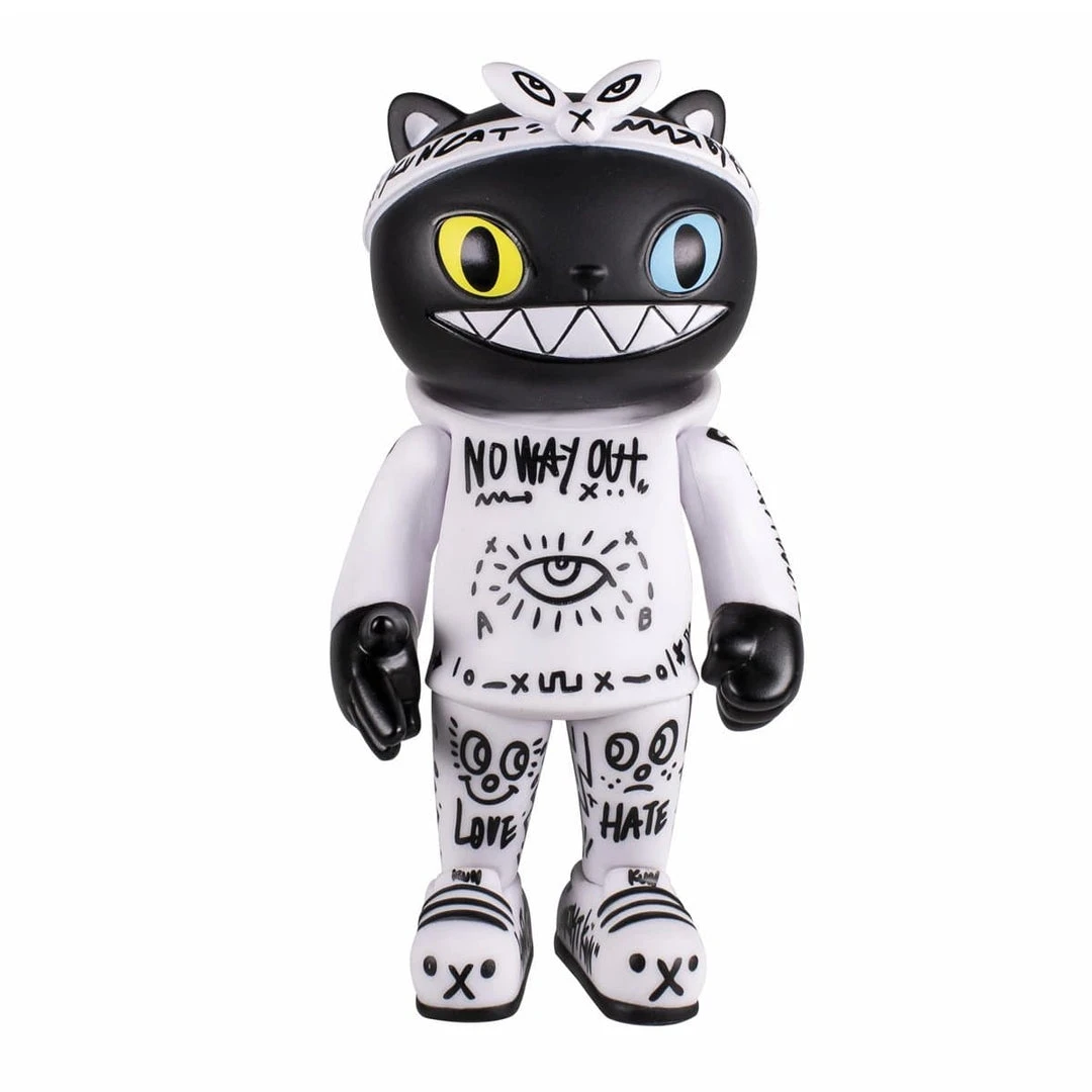 IamRetro.com KunCat 'No Way Out' 6" Vinyl Figure By Sakun X Martian Toys 5 IamRetro.com KunCat 'No Way Out' 6" Vinyl Figure By Sakun X Martian Toys
