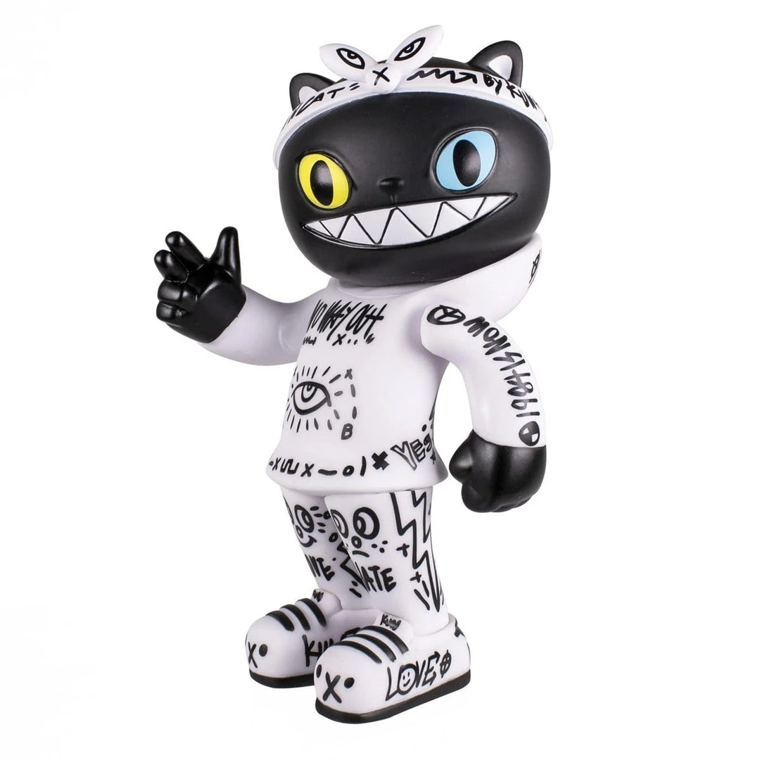 IamRetro.com KunCat 'No Way Out' 6" Vinyl Figure By Sakun X Martian Toys 6 IamRetro.com KunCat 'No Way Out' 6" Vinyl Figure By Sakun X Martian Toys