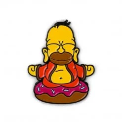 Homer Buddha Enamel Pin By Simpsons X Kidrobot The Simpsons