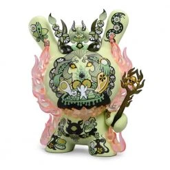 La Flamme 8 Inch Dunny By Junko Mizuno X Kidrobot