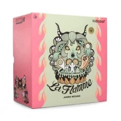 La Flamme 8 Inch Dunny By Junko Mizuno X Kidrobot