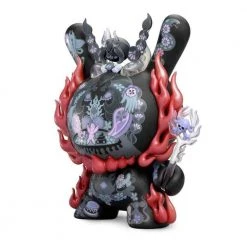 La Flamme Black Version 8-inch Dunny By Junko Mizuno X Kidrobot Exclusive'