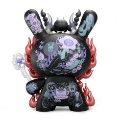 La Flamme Black Version 8-inch Dunny By Junko Mizuno X Kidrobot Exclusive'