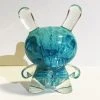 Infected Blue 3" Resin Dunny By Scott Wilkowski X Clutter - Kidrobot
