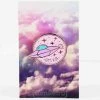 UFO "Let's Ride" Enamel Pin (Pink) By Mala
