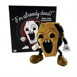 I'm Already Dead Wood Grain Edition By UVD Toys X Junk Yard