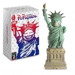 Liberty Grin Original Patina By Mindstyle X Ron English Popaganda