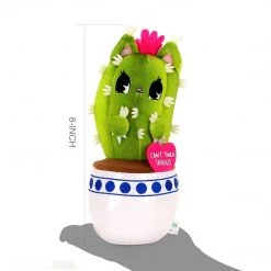 Linda Panda Cactus Plush - Can't Touch Hiss By Kidrobot