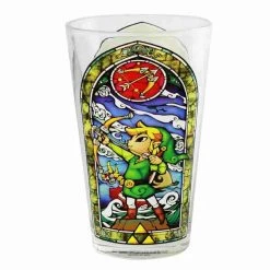 The Legend Of Zelda: Link Wind Waker Collector's Edition Pint Glass - Official Nintendo