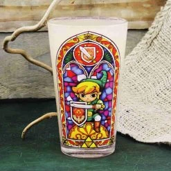 The Legend Of Zelda: Link Wind Waker Collector's Edition Pint Glass - Official Nintendo