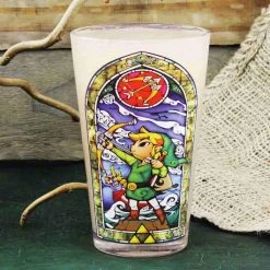 The Legend Of Zelda: Link Wind Waker Collector's Edition Pint Glass - Official Nintendo
