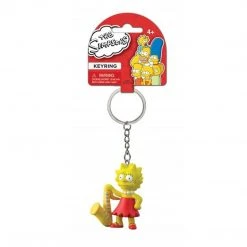 Monogram Intl. Lisa Simpson PVC Keychain The Simpsons