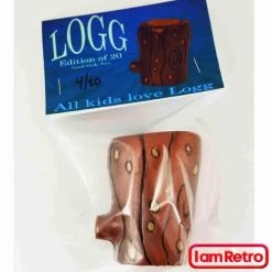 LOGG - Hand Sculpted, Casted, Painted Resin Toy By JesseJFR X IamRetro Limited 20 Pcs +Free Gift