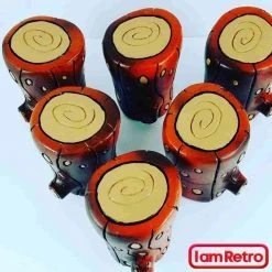 LOGG - Hand Sculpted, Casted, Painted Resin Toy By JesseJFR X IamRetro Limited 20 Pcs +Free Gift 11 LOGG - Hand Sculpted, Casted, Painted Resin Toy By JesseJFR X IamRetro Limited 20 Pcs +Free Gift