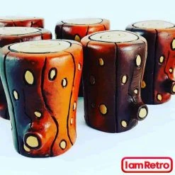 LOGG - Hand Sculpted, Casted, Painted Resin Toy By JesseJFR X IamRetro Limited 20 Pcs +Free Gift