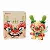 Imperial Lotus Dragon 8" Dunny By Scott Tolleson X Kidrobot