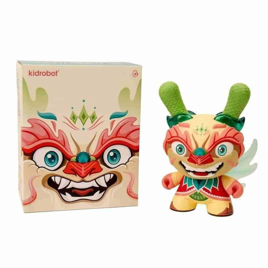 Imperial Lotus Dragon 8" Dunny By Scott Tolleson X Kidrobot 1 Imperial Lotus Dragon 8" Dunny By Scott Tolleson X Kidrobot