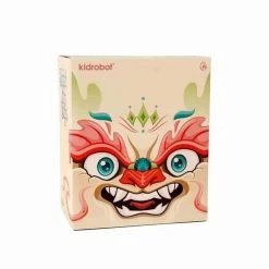 Imperial Lotus Dragon 8" Dunny By Scott Tolleson X Kidrobot