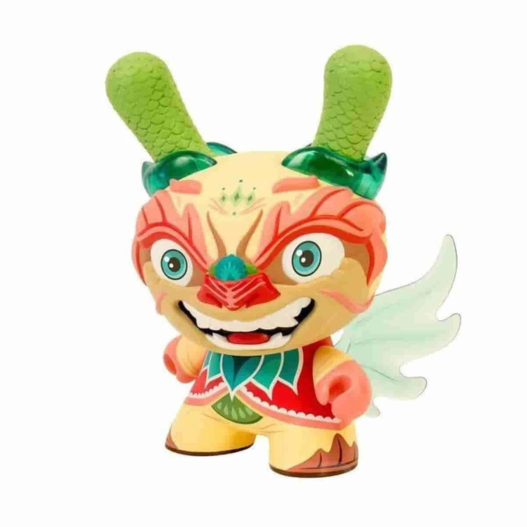 Imperial Lotus Dragon 8" Dunny By Scott Tolleson X Kidrobot 3 Imperial Lotus Dragon 8" Dunny By Scott Tolleson X Kidrobot