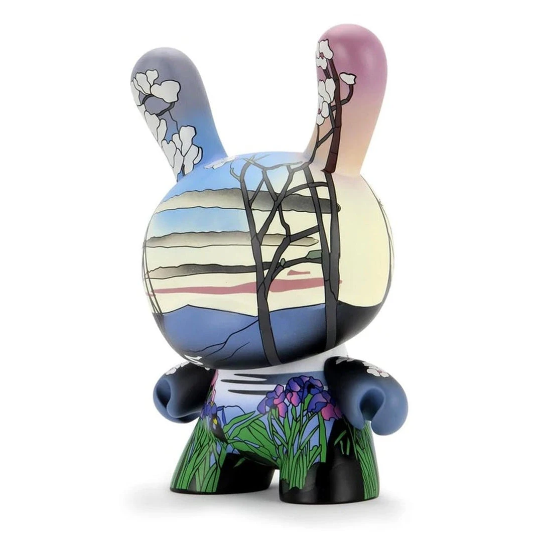 Magnolias And Irisis By Louis C. Tiffany 8-inch MET Dunny By Kidrobot 2 Magnolias And Irisis By Louis C. Tiffany 8-inch MET Dunny By Kidrobot