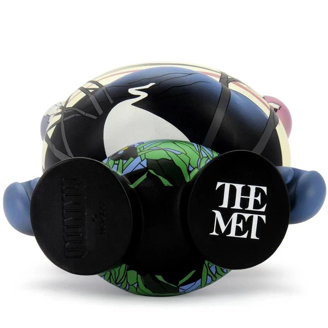 Magnolias And Irisis By Louis C. Tiffany 8-inch MET Dunny By Kidrobot 4 Magnolias And Irisis By Louis C. Tiffany 8-inch MET Dunny By Kidrobot