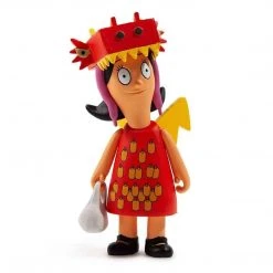 Louise Dragon Girl W/ Tattoo 3" Figure Bob's Burgers X Kidrobot