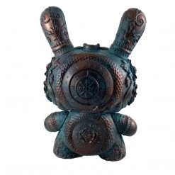 Kidrobot Clairvoyant Painted Custom Patina Medium 8