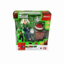 Nintendo Bandai - Super Mario Bros Luigi Action Figure