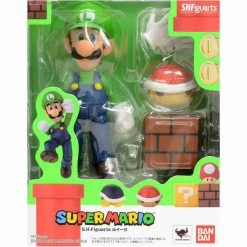 Nintendo Bandai - Super Mario Bros Luigi Action Figure