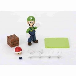 Nintendo Bandai - Super Mario Bros Luigi Action Figure