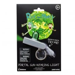Nintendo Portal Gun Keychain Light From Rick And Morty